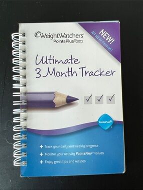 NEW Weight Watchers Ultimate 3 Month Tracker